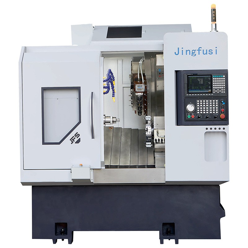 Cur Slant-Bed CNC Lathe anteposuit Choice pro High-Precision Metalworking Hodie?