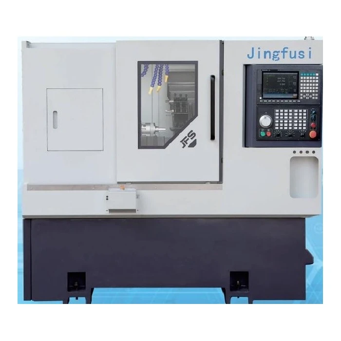 Cur tuus Workshop Slant-Bed CNC Lathe ad Summus Stabilitas Conversus opus?