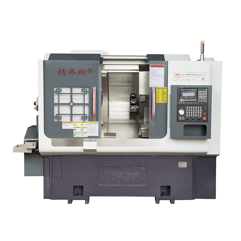 CNC Milling et conversus compositum machina