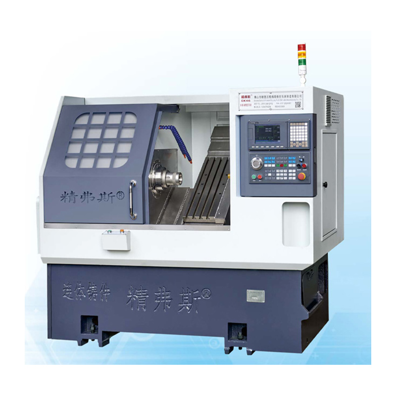 Precision CNC Slant Bed Lathe Machine