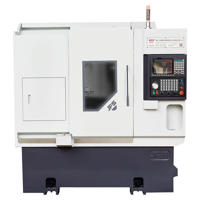 Convertere molendinum CNC Lathe CK46 52-3+2+Y