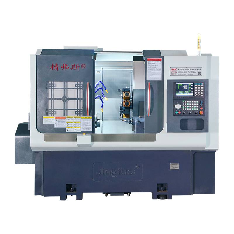 Conversus milling compositus Lathe Machina